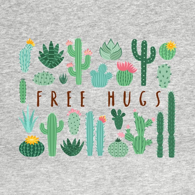 Free Hugs - Cacti Collection by Plantitas